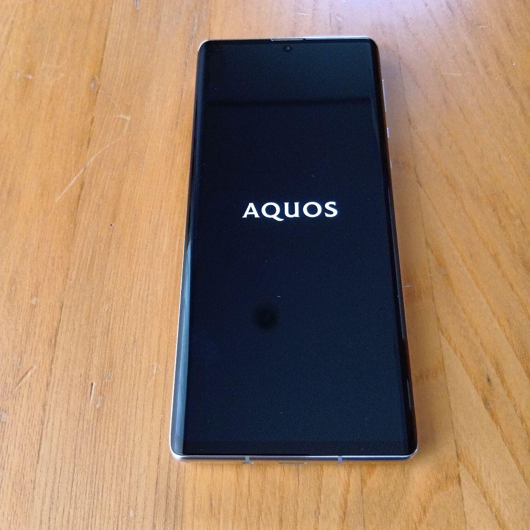 AQUOS SH-51B 5G ホワイト128GB本体のみ