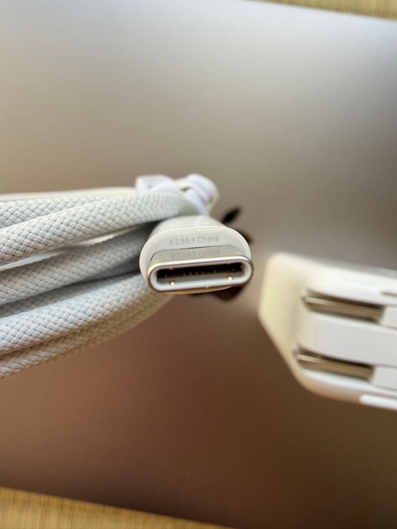 Apple純正 MagSafe 3ケーブル67W充電アダプタ A2518
