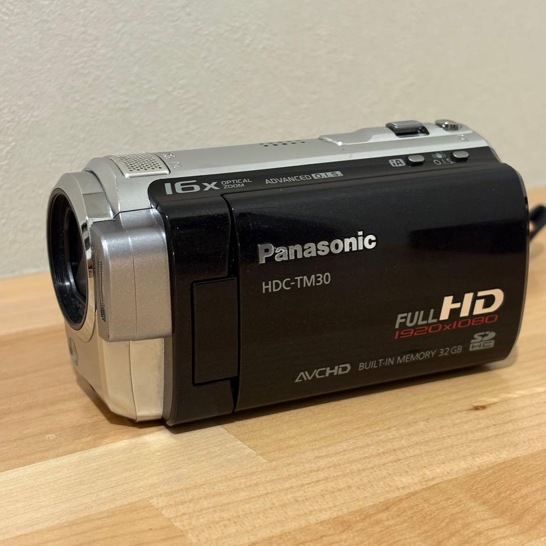 Panasonic HDC-TM30 ビデオカメラ