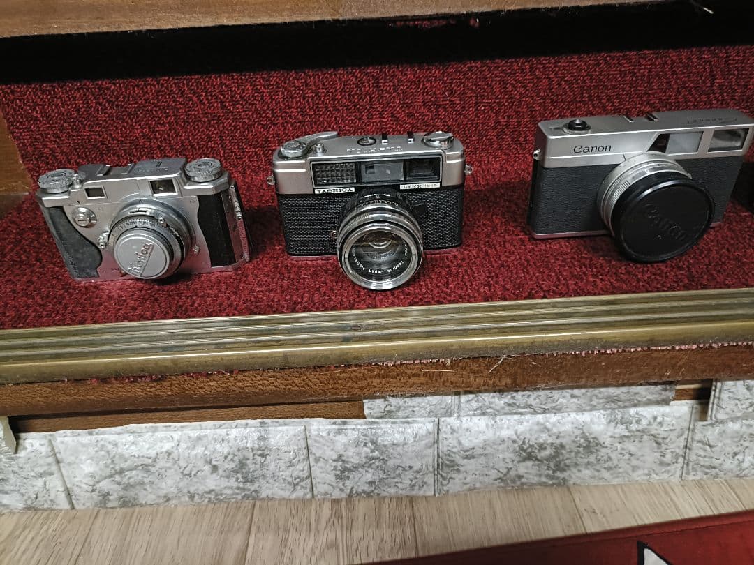 フィルムカメラ まとめ売り 10点 ペンタックス オリンパス キャノン 未確認