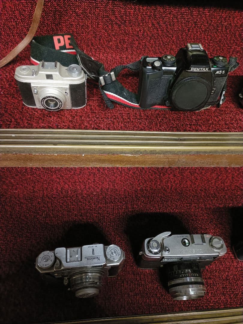 フィルムカメラ まとめ売り 10点 ペンタックス オリンパス キャノン 未確認