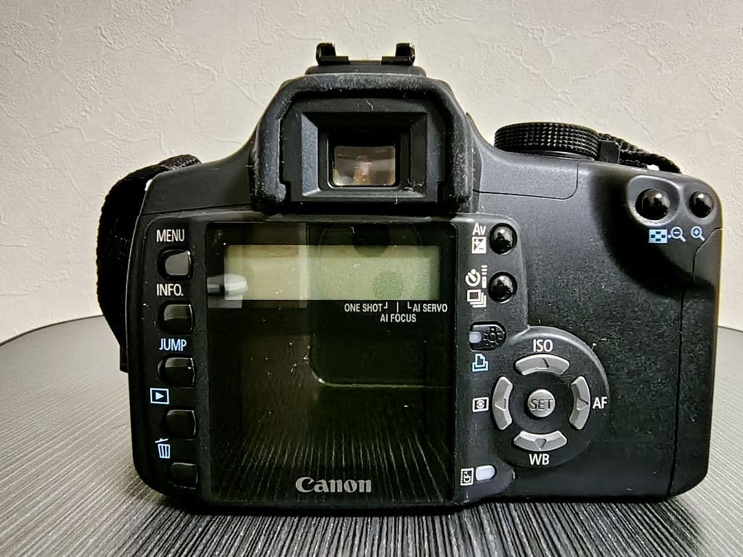 【動作確認済】Canon EOS Kiss Digital N 解説本付