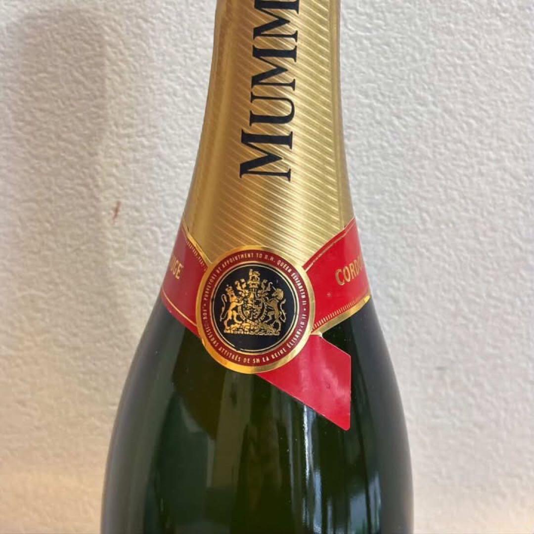 NA5696 G.H. MUMM シャンパン CHABLISワイン 2本セット