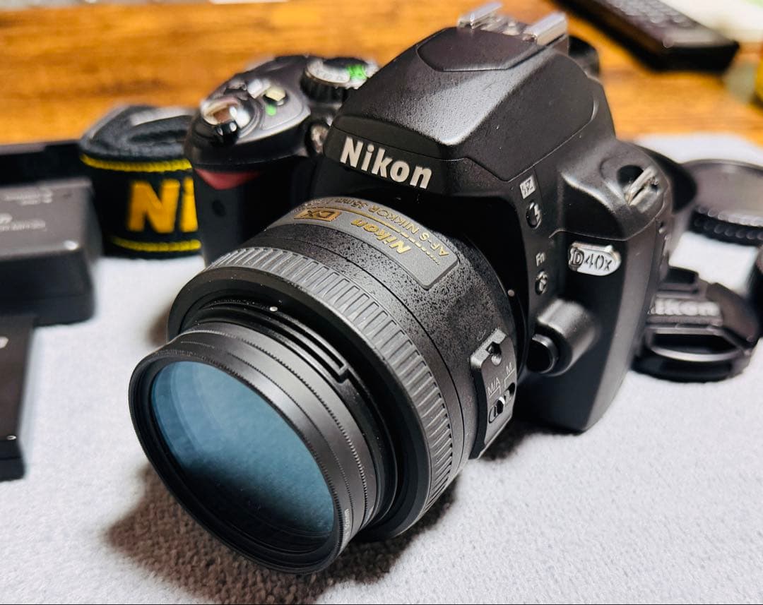 Nikon D40x 単焦点AF-S DX NIKKOR 35mm f/1.8G
