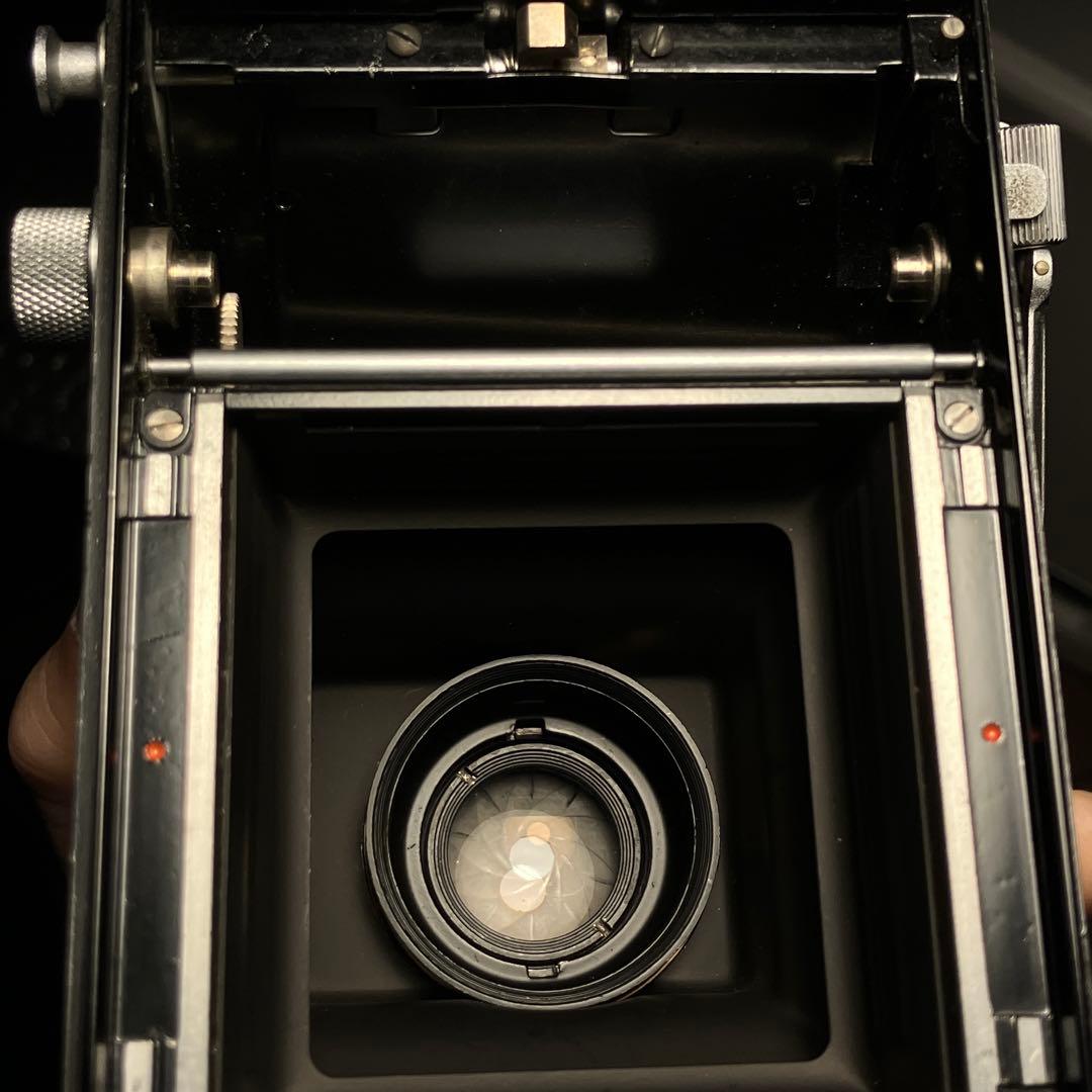 整備済 実用品 MINOLTA Autocord 二眼レフ フィルムカメラ