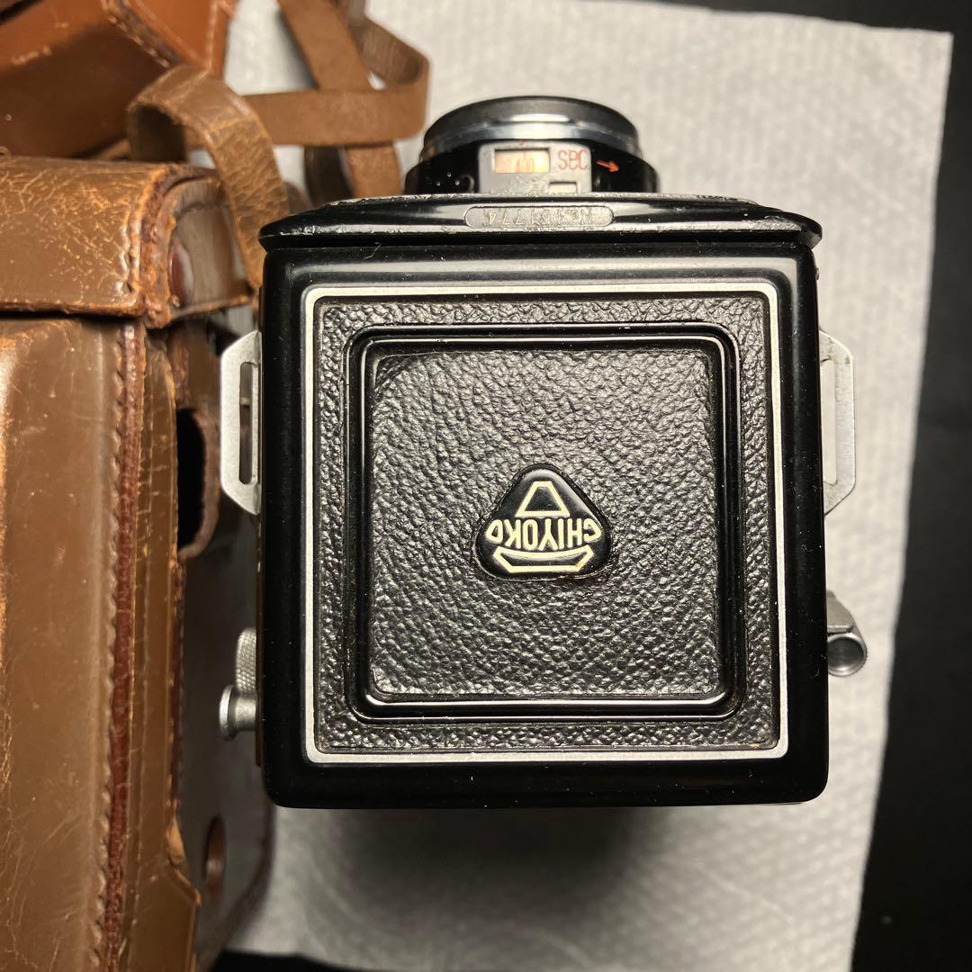 整備済 実用品 MINOLTA Autocord 二眼レフ フィルムカメラ
