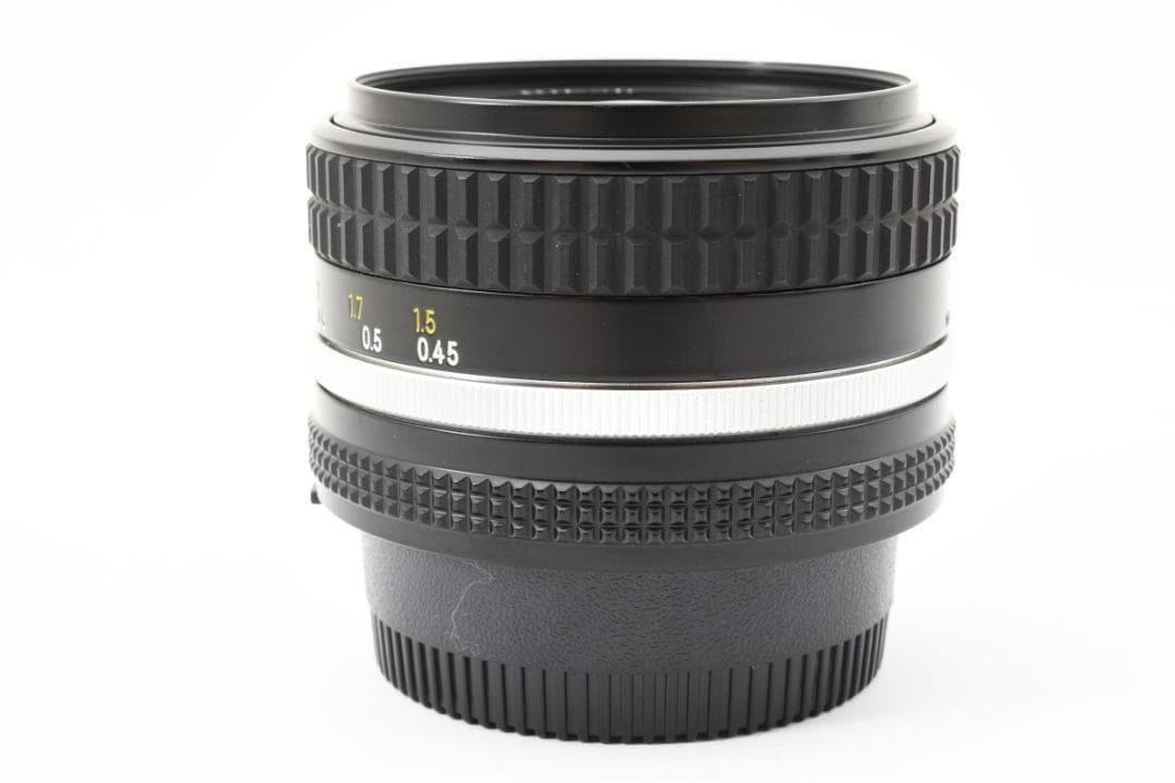 新品級 NIKON AI-S NIKKOR 50mm f1.4 MF B440