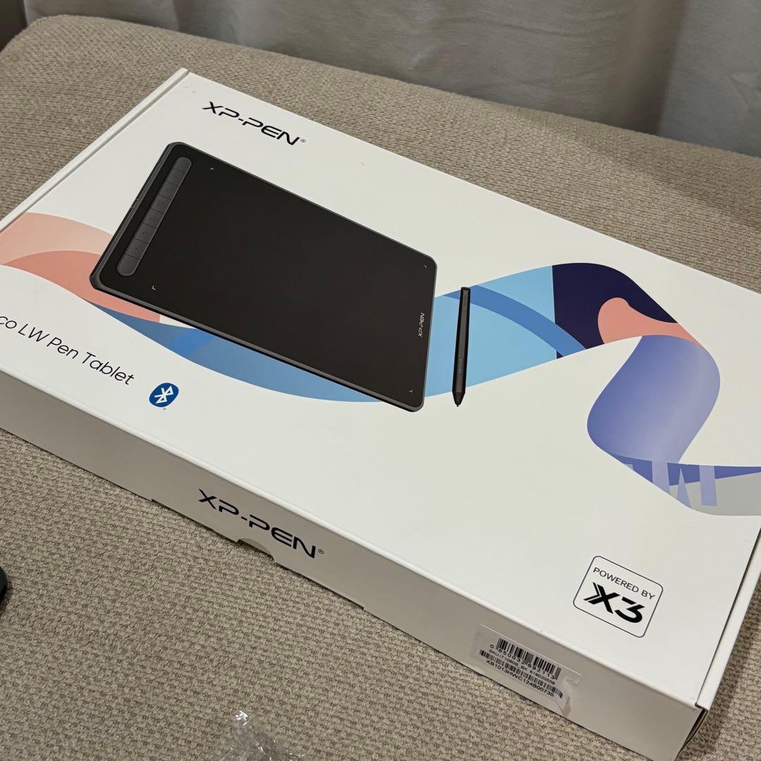 美品 XPPEN エックスピーペン Deco LW ブラック