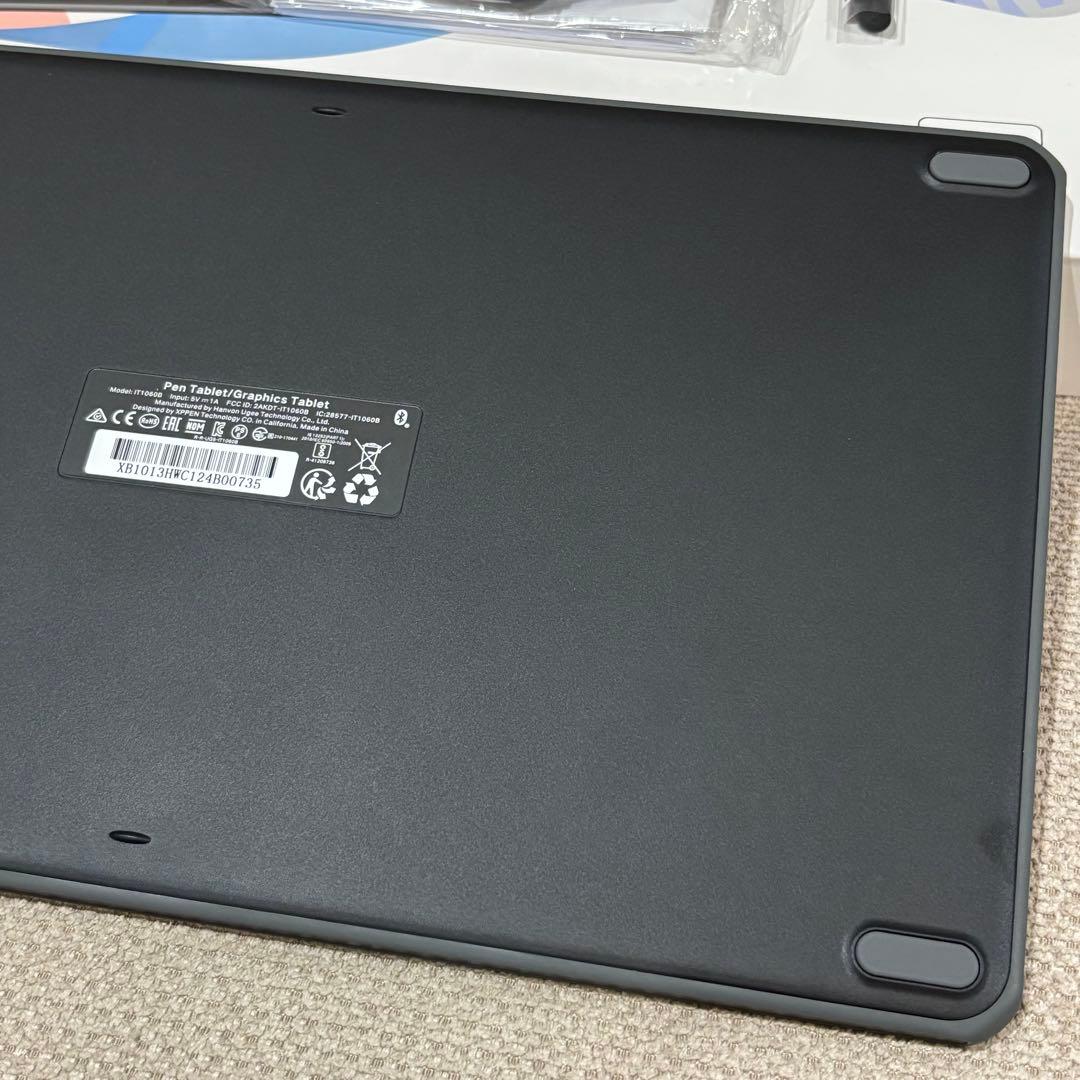 美品 XPPEN エックスピーペン Deco LW ブラック
