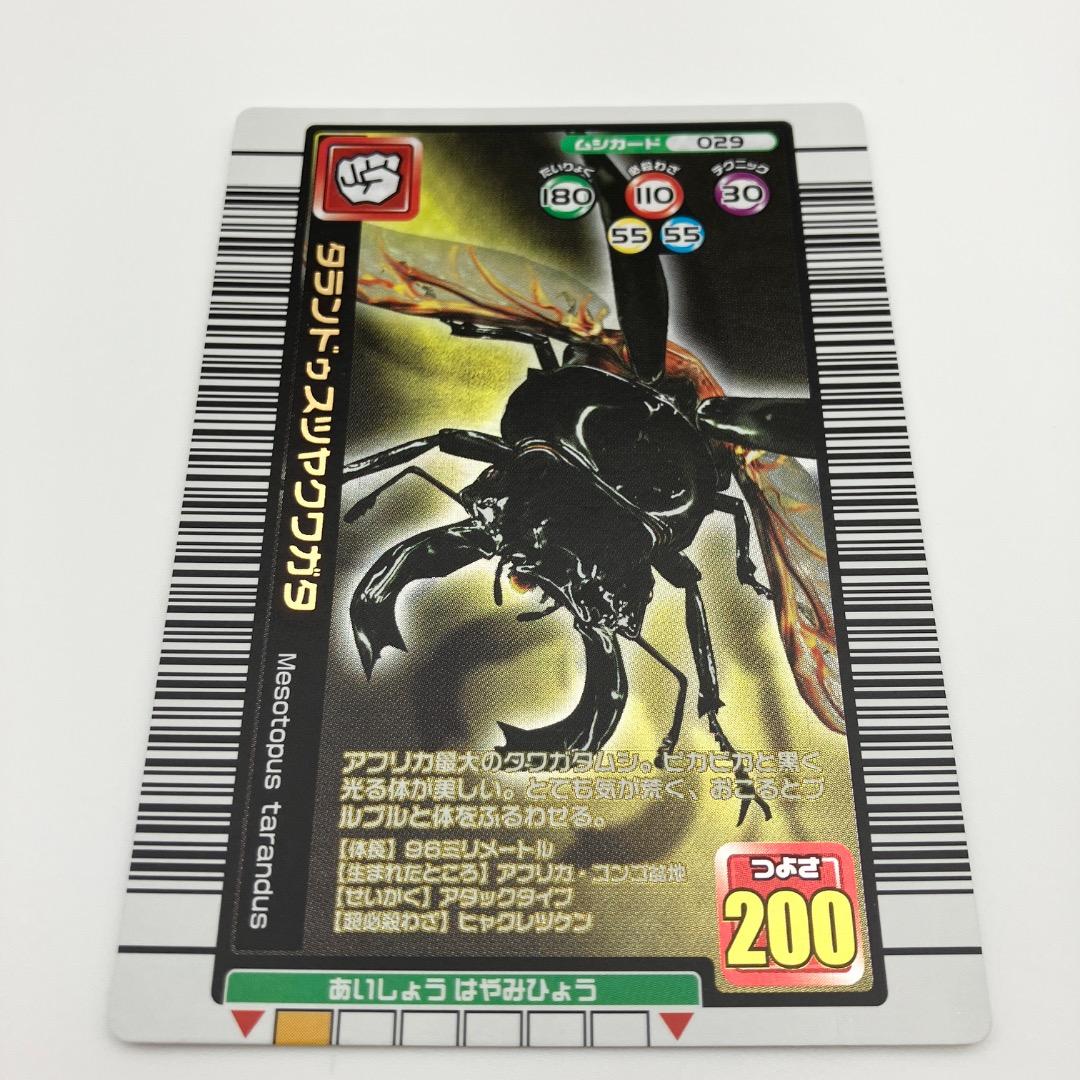 希少品 ムシキング 2005年夏限定 デザインカード 11点 まとめ