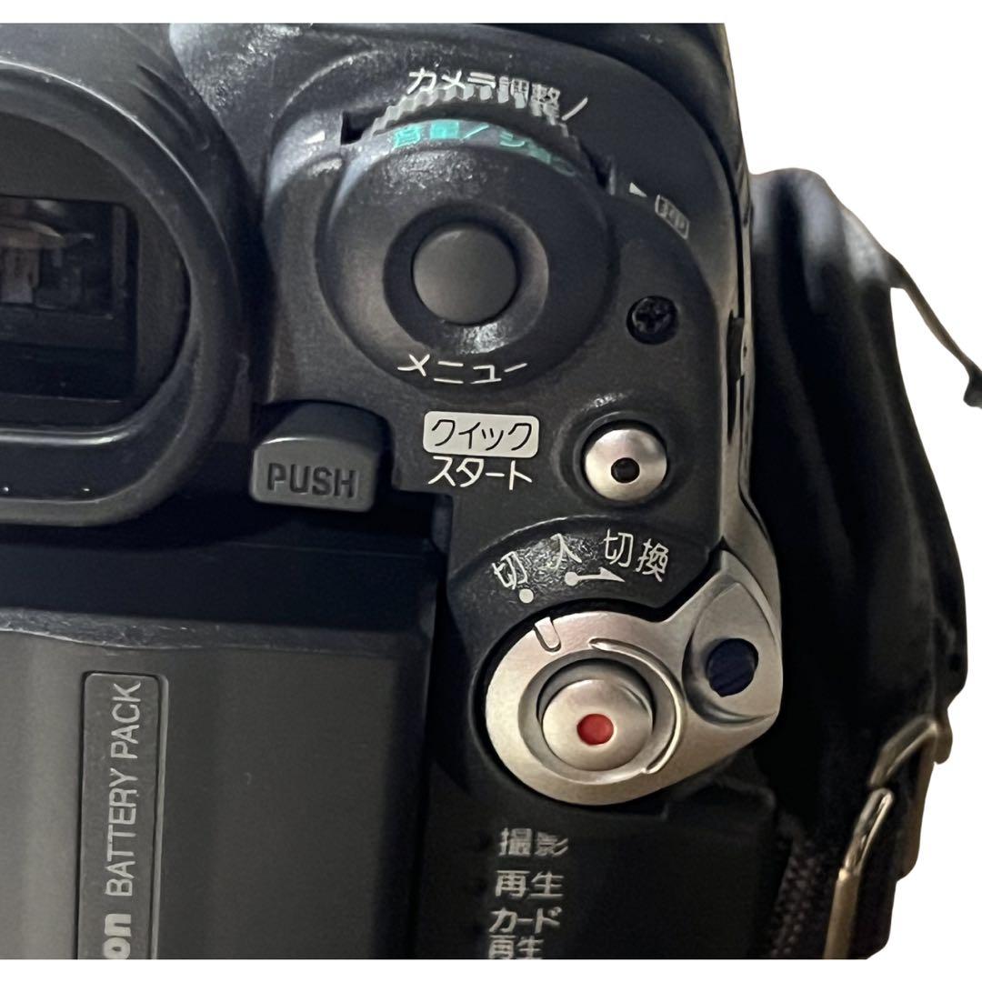 Panasonic NV-GS50 ビデオカメラセット 動作品