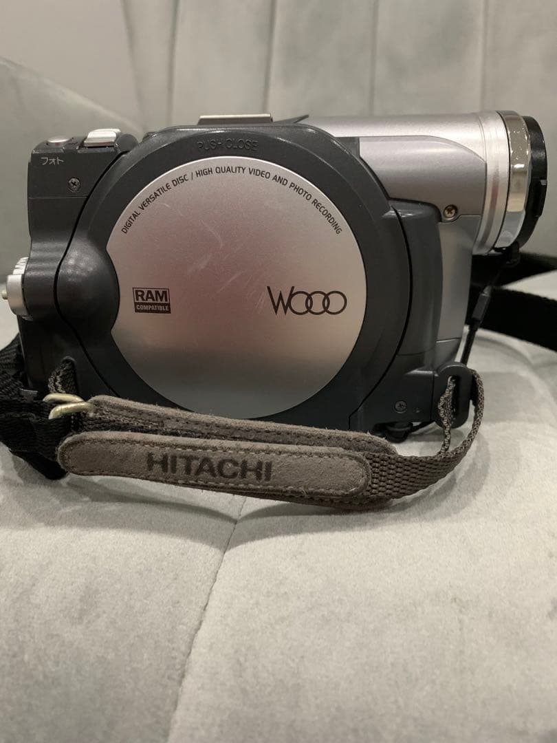 HITACHI WOOO DVDビデオカメラ DZ-MV730 ハンディカム