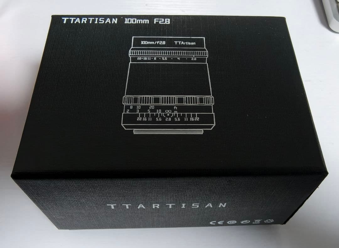 新品 バブルボケ 銘匠光学 TTArtisan 100mm f/2.8 M42