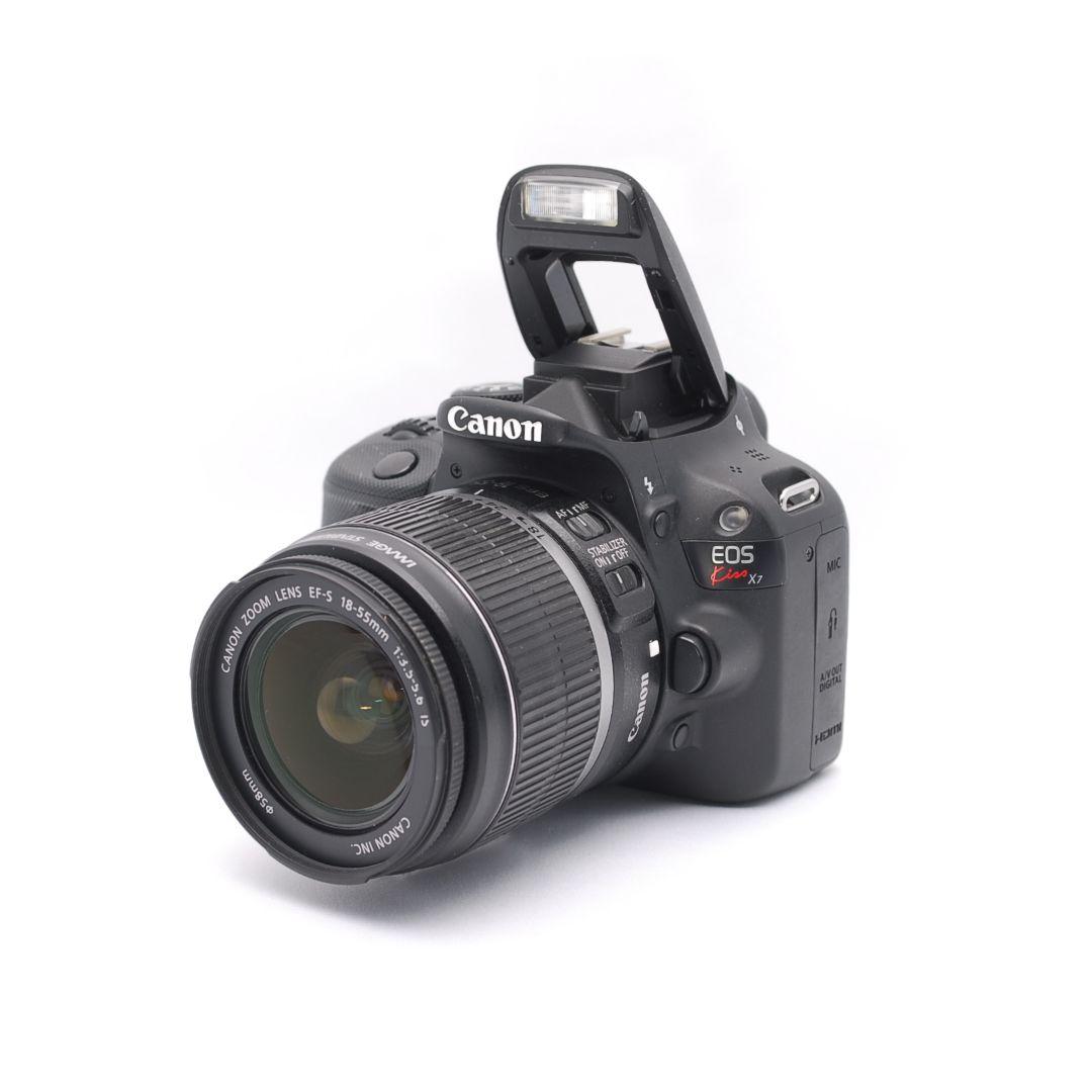 ❤即購入1000円OFF❤ Canon Kiss X7 手振れ補正レンズ 完備品