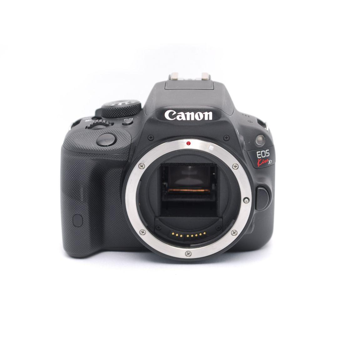 ❤即購入1000円OFF❤ Canon Kiss X7 手振れ補正レンズ 完備品