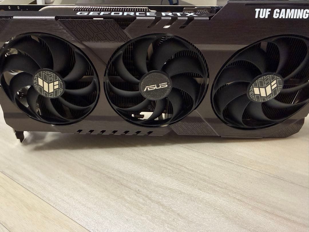 グラフィックボード・グラボ・ビデオカード GeForce RTX3080 12GB ASUS TUF GAMING