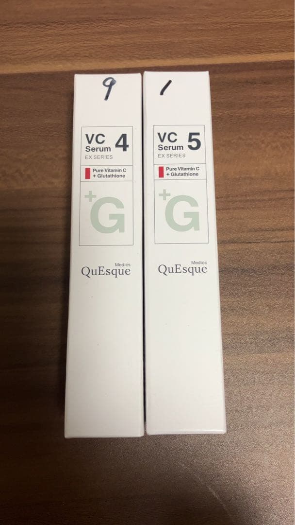 ビーグレン　クエスクVC Serum 4 & 5 セット