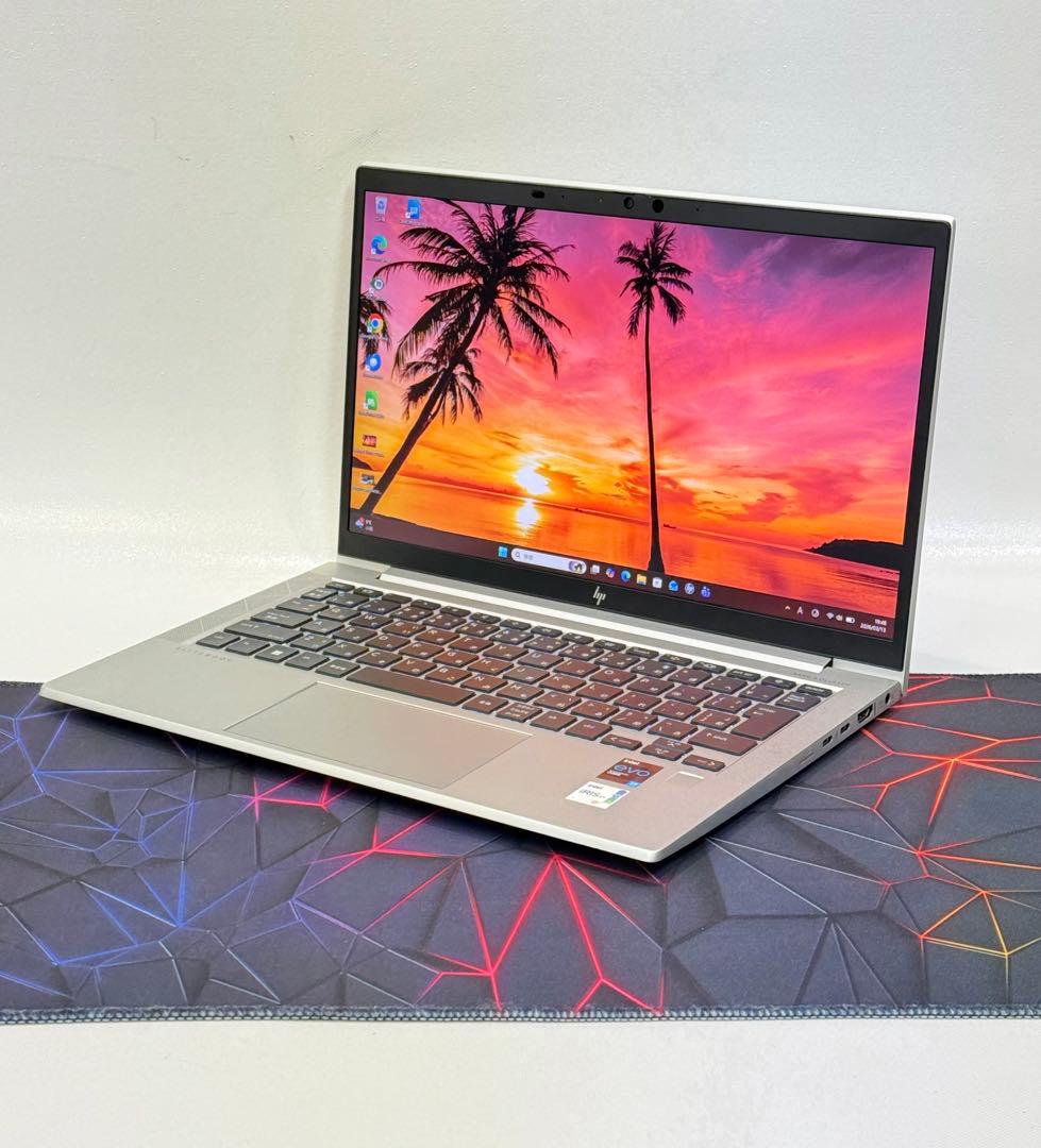 11世代Corei7/Hp EliteBook830ノートPC/16GBフルHD