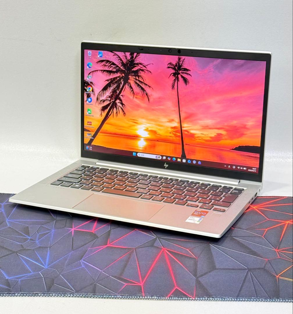 11世代Corei7/Hp EliteBook830ノートPC/16GBフルHD