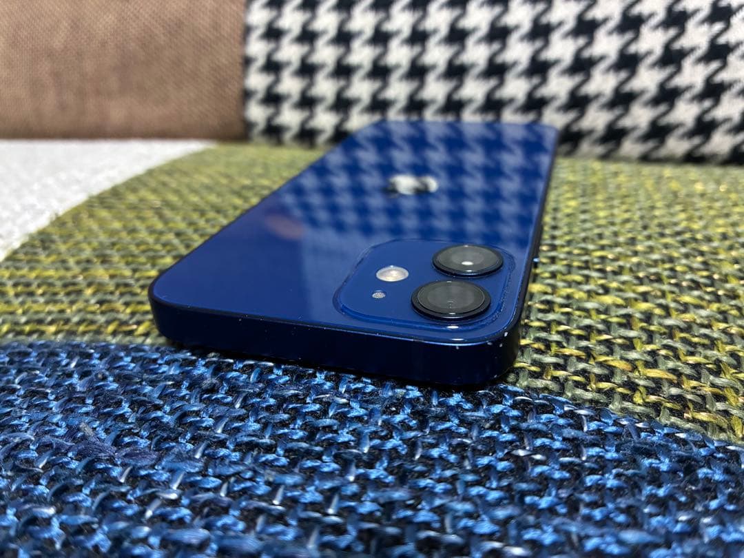 【香港版】Apple iPhone 12 mini ブルー Gibsonケース