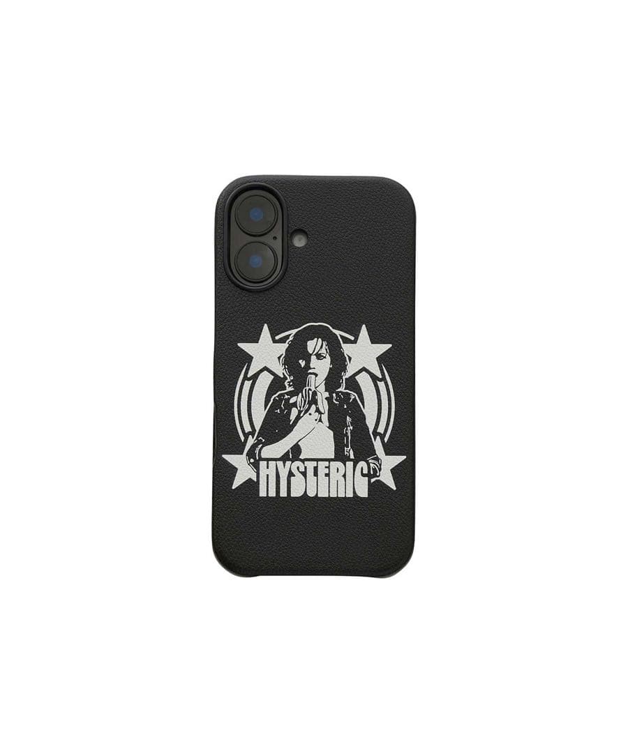 【新品未使用】HYSTERICGLAMOUR ヒステリックグラマー スマホケース