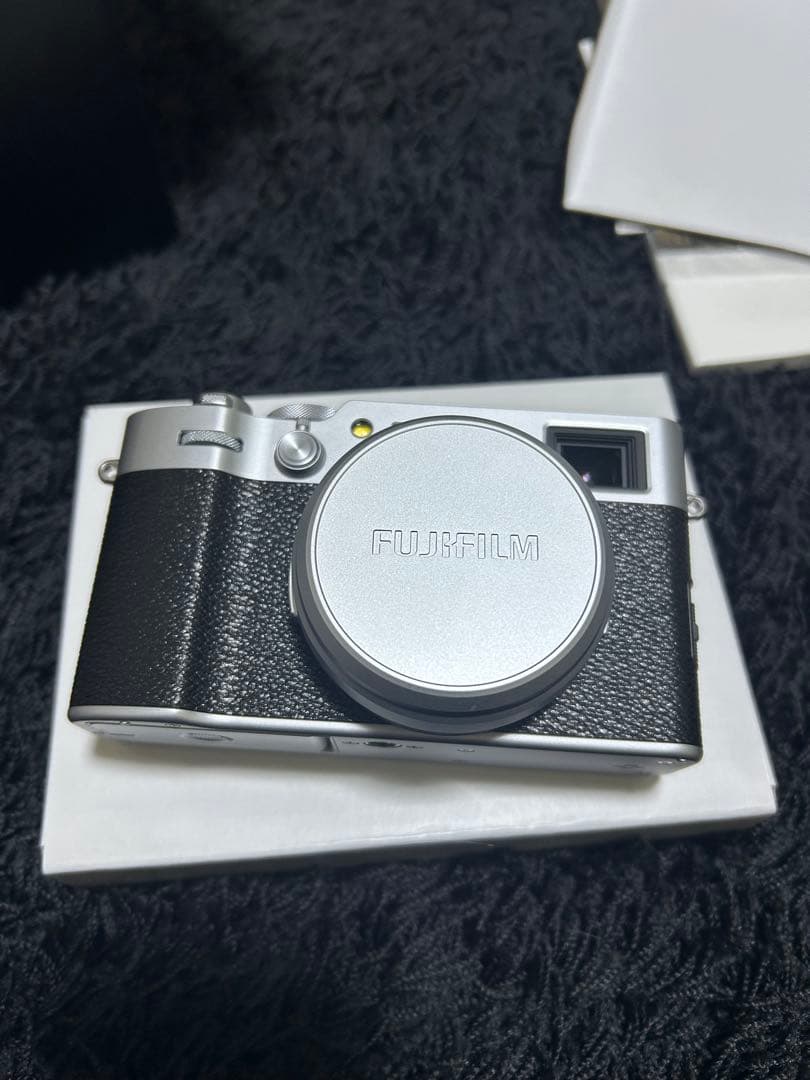 Fujifilm X100Ⅵ シルバー