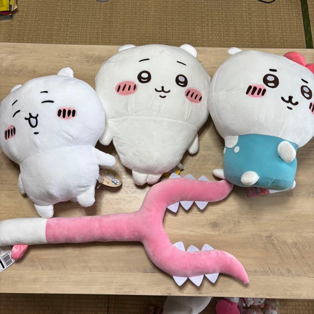 ちいかわ　BIGぬいぐるみ　13個セット