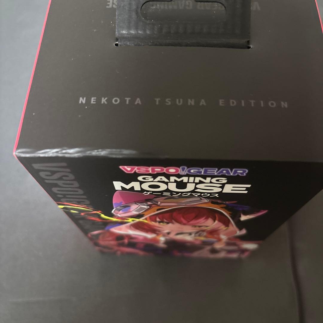 VSPO GEAR ゲーミングマウス 猫汰つな