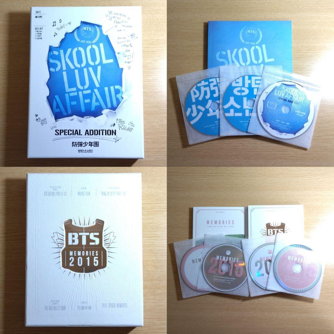 BTS フォトカード CD DVD Blu-ray 600点以上 まとめ売り