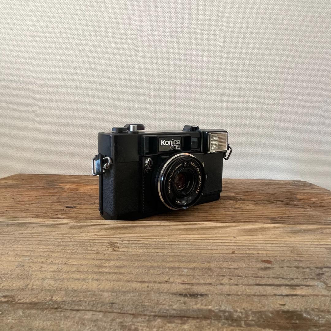 Konica C35 AF コニカ コンパクトフィルム　作例あり