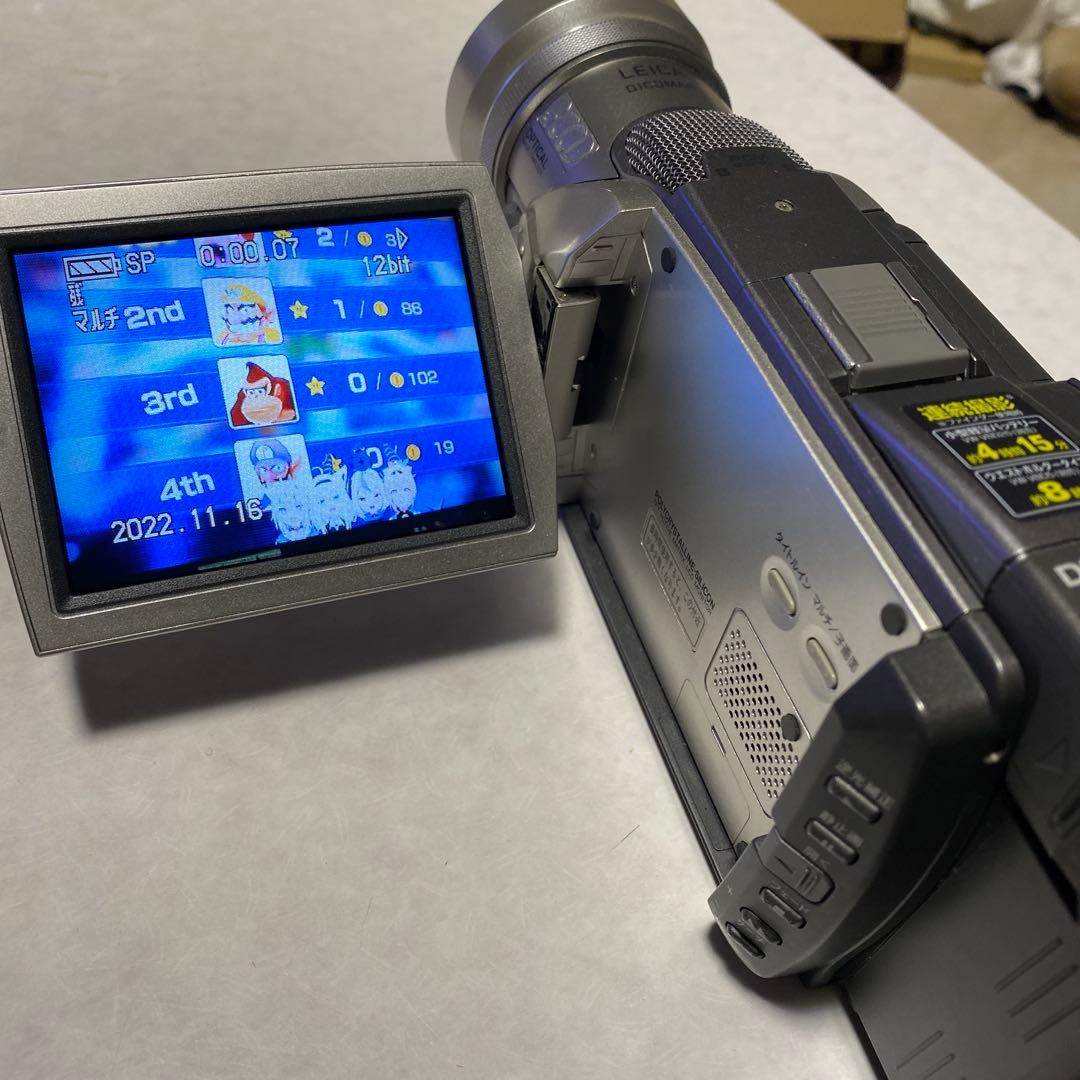 Panasonic miniDVビデオカメラ NV- MX2000 ⑥