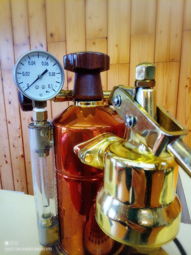 pavoni パボーニ 圧力計 日本製