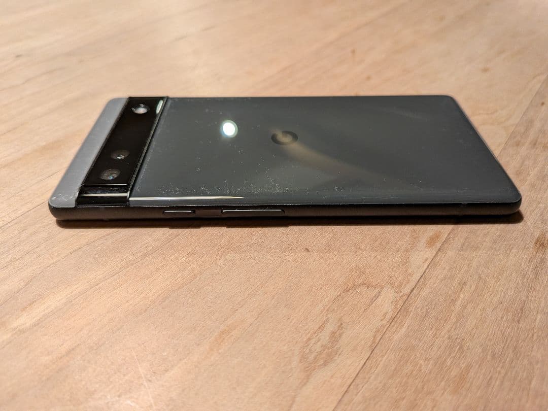 Google Pixel 6a チャコール 128GB 箱・付属品付き
