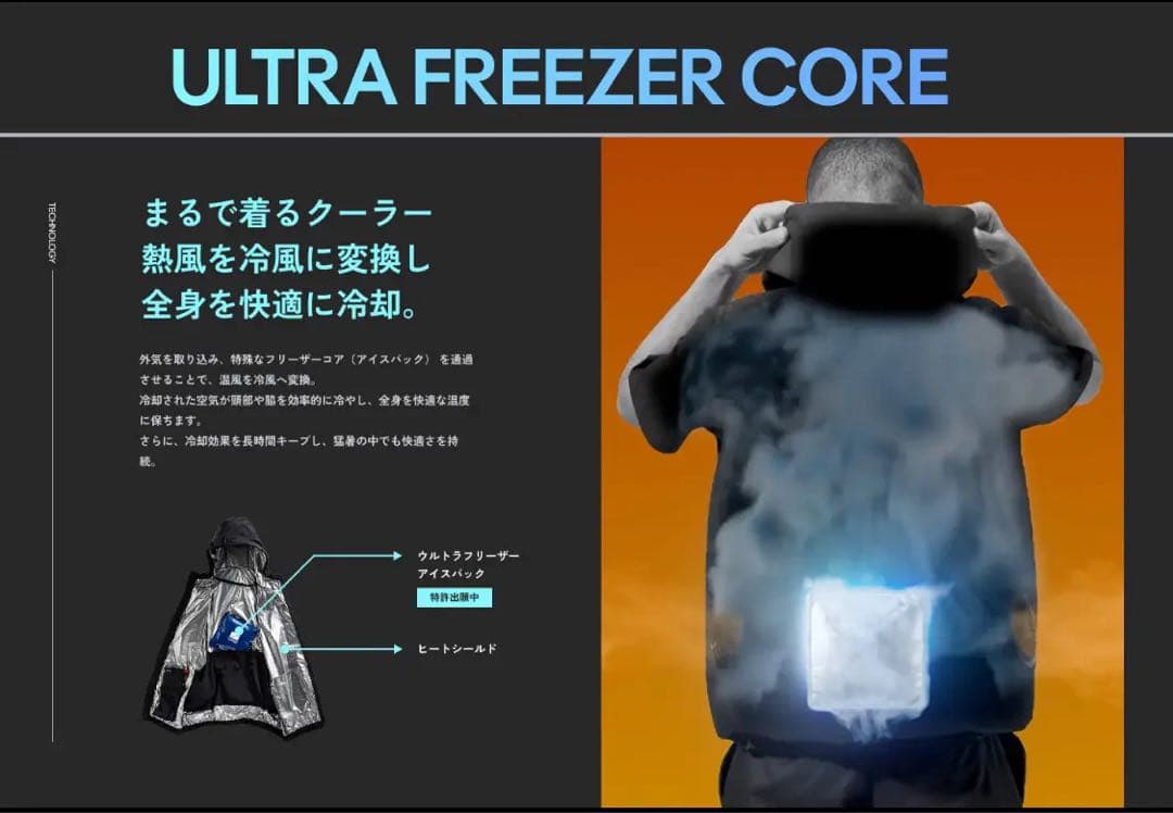 COVEROSS 空調服 セット　Mサイズ