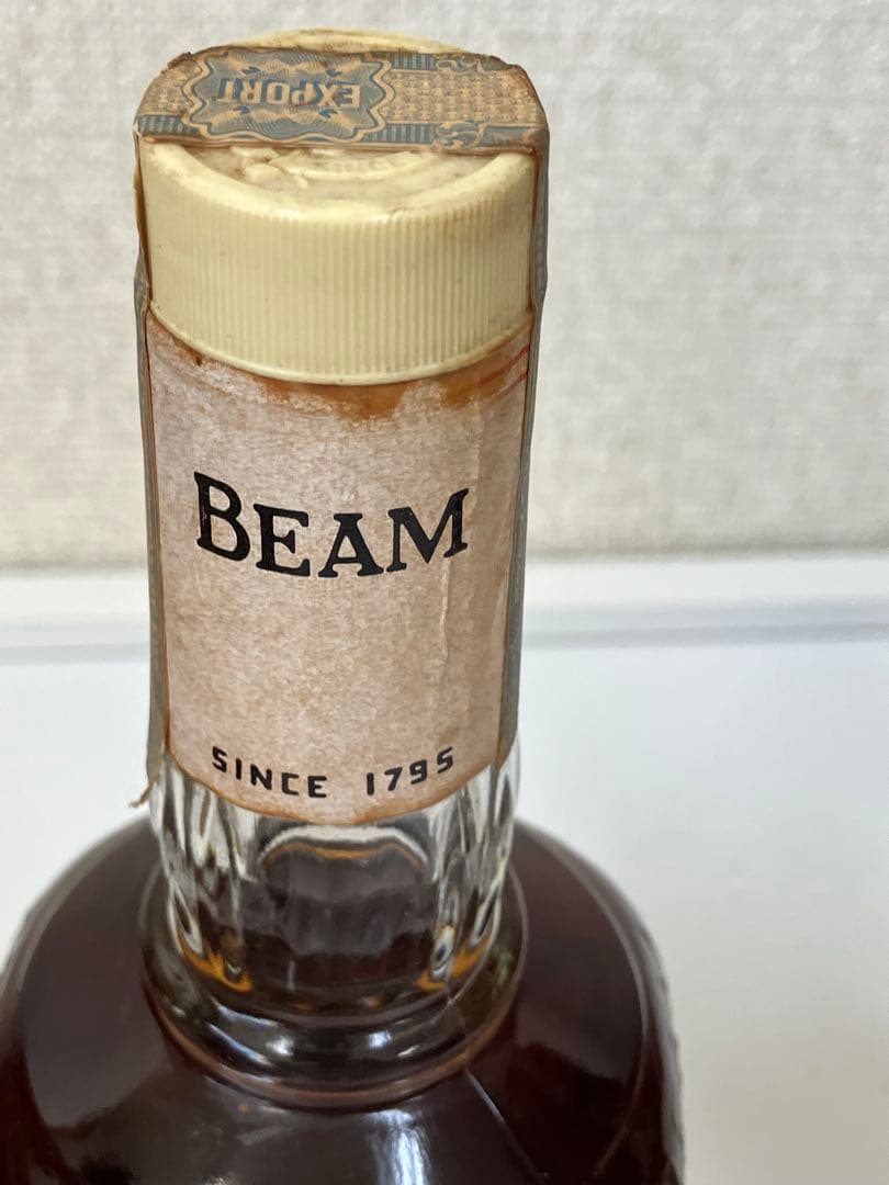 【古酒】レア有りJim Beam ジムビーム2本セットバーボン未開詮