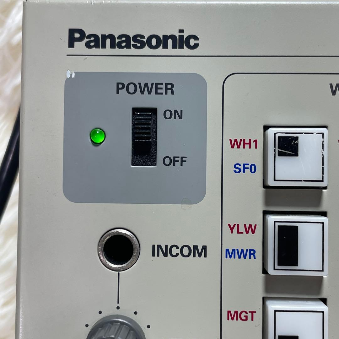 【ジャンク】Panasonic スイッチャー AW-SW350