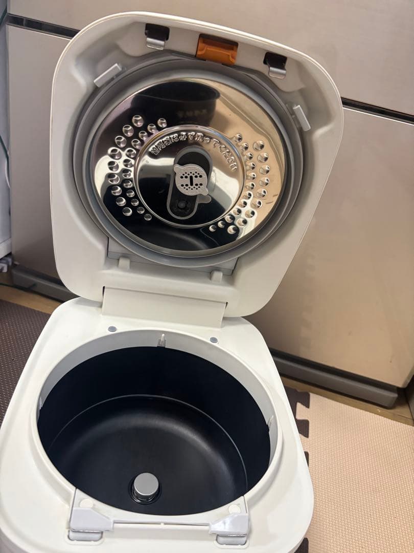「アッチ」RZ-Y100HJ IH炊飯器 5.5合炊き 圧力IH
