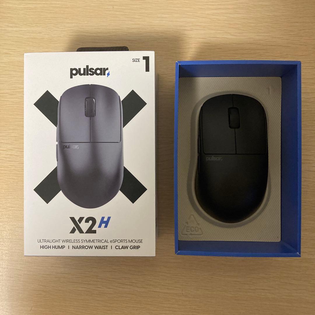 pulsar X2H ワイヤレスゲーミングマウス サイズ1
