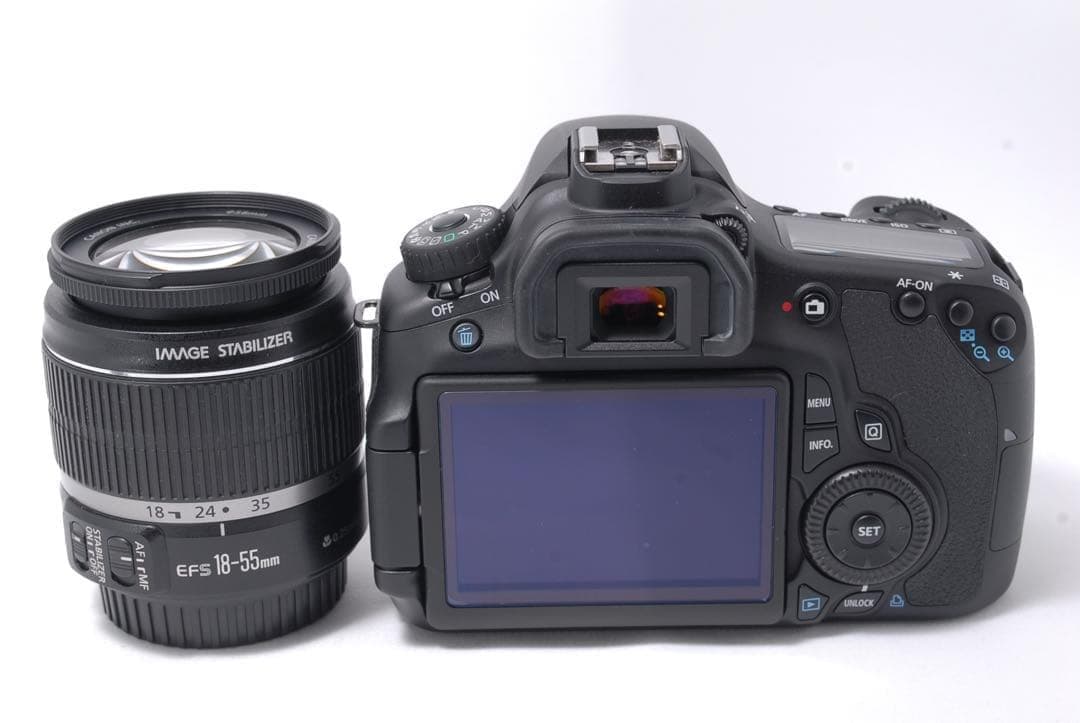 ショット数990回！✨新品級 Canon EOS 60D レンズセット 元箱付