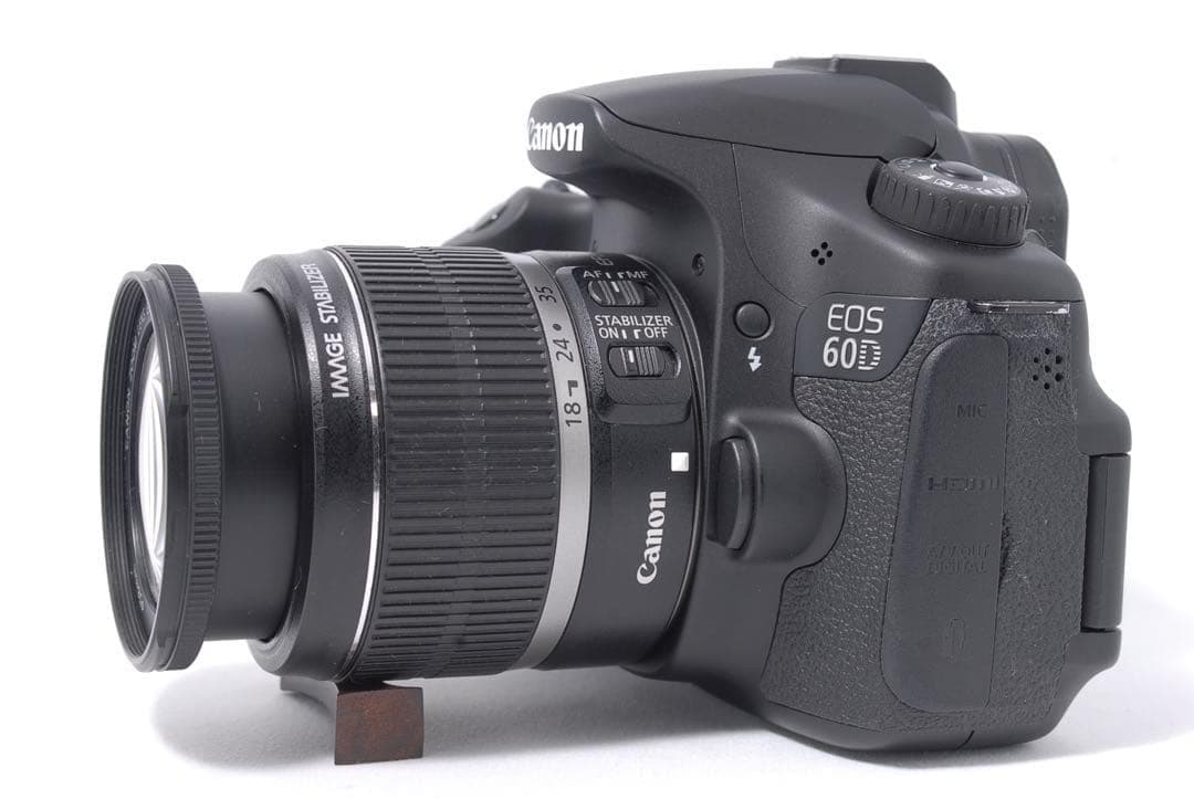 ショット数990回！✨新品級 Canon EOS 60D レンズセット 元箱付