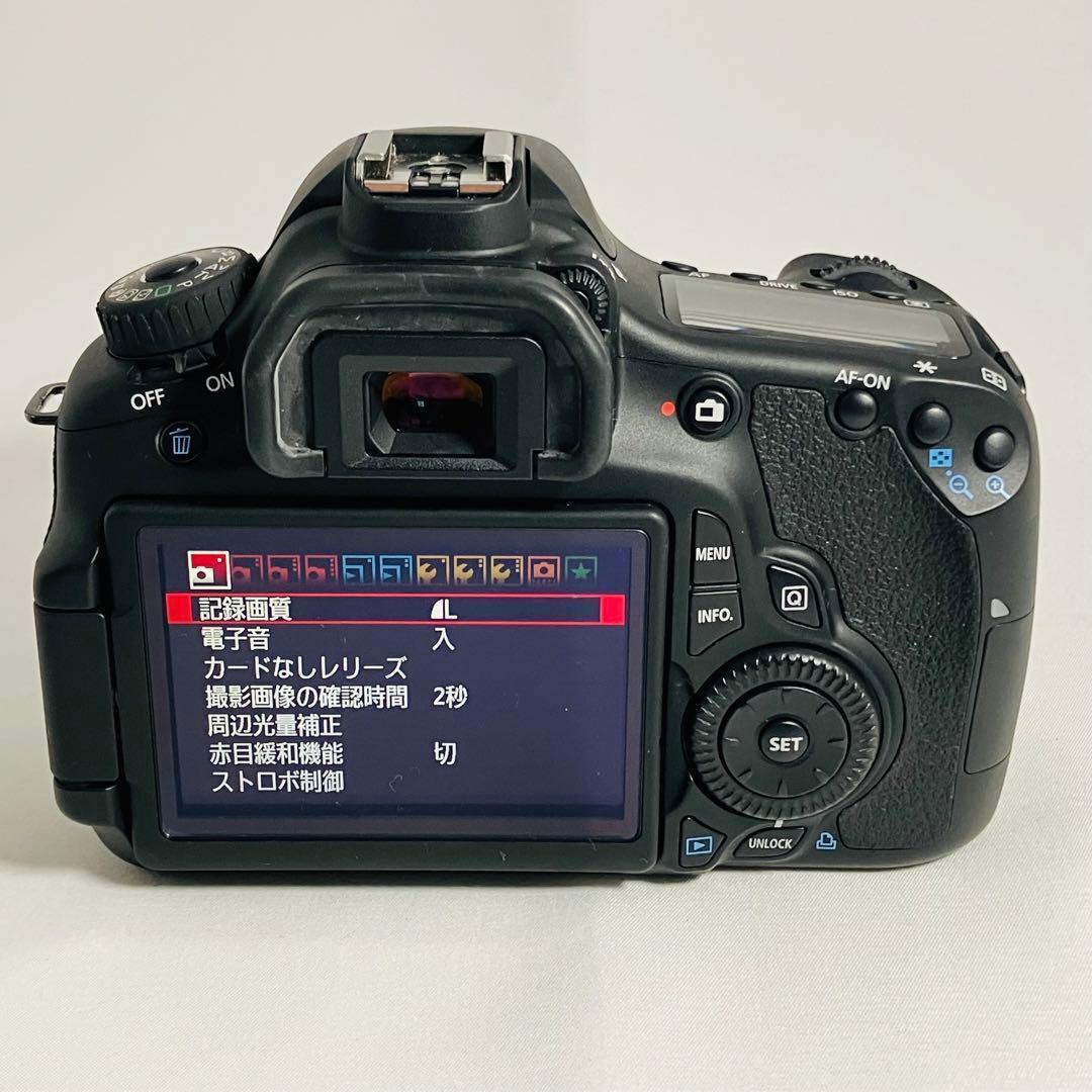 ショット数990回！✨新品級 Canon EOS 60D レンズセット 元箱付