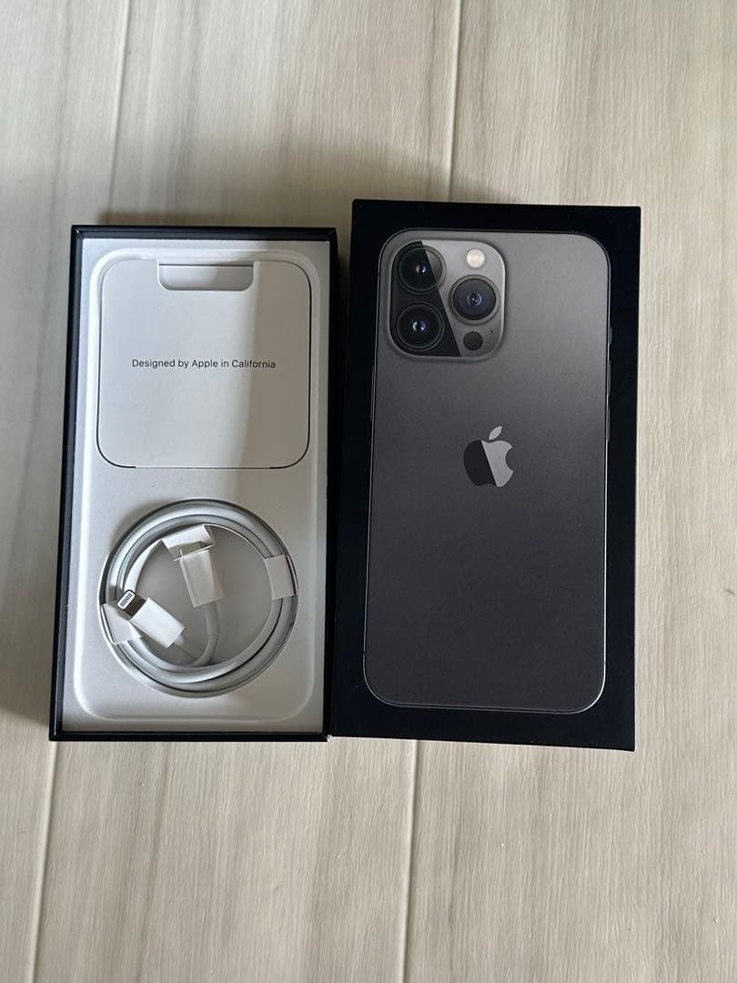 『美品』　Apple iPhone 13 Pro 256GB グラファイト