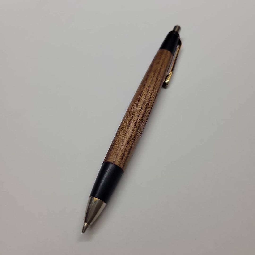 SUWA 木製シャーペンペンウォールナット 諏訪プレミアム野原工芸似　0.5mm