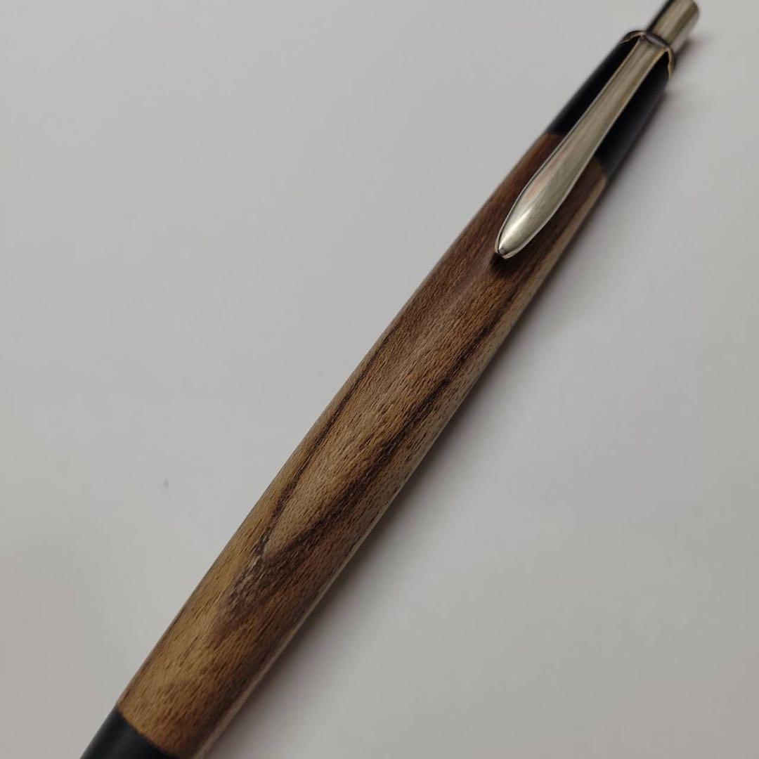 SUWA 木製シャーペンペンウォールナット 諏訪プレミアム野原工芸似　0.5mm