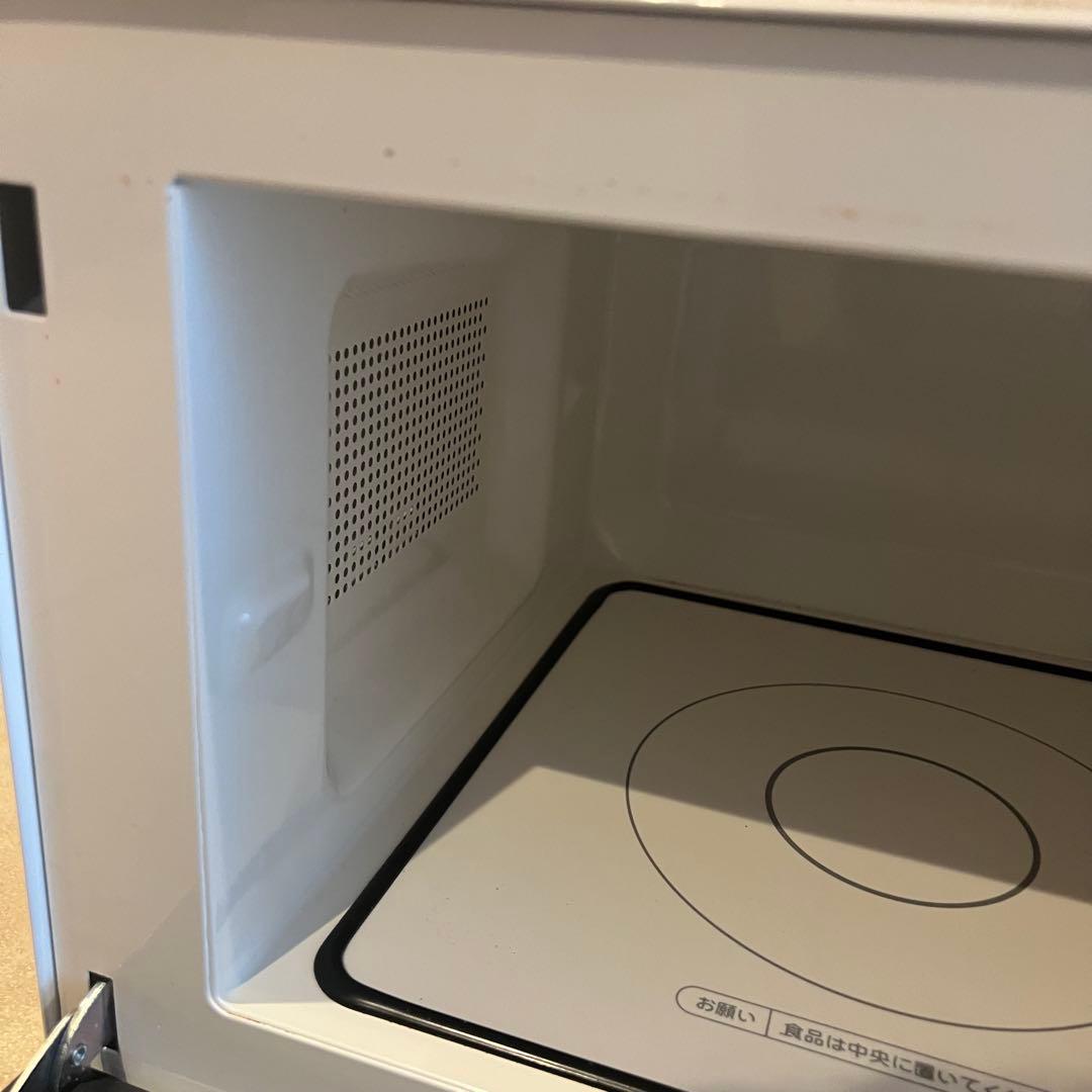 【美品】【即日発送可】JM-FH18D Haier 電子レンジ 電子レンジ 本体