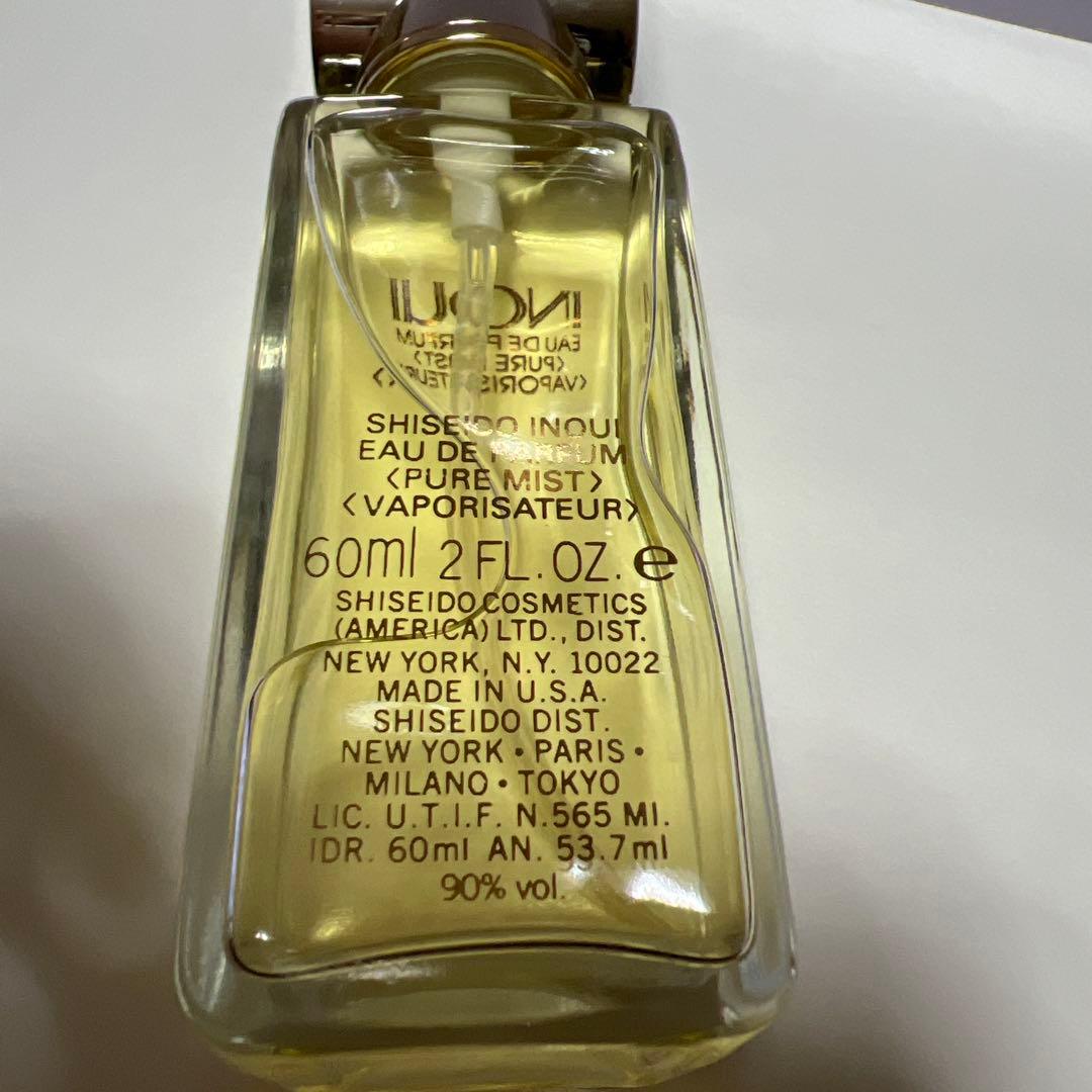 INOUI 資生堂　EAU DE PAREFUM 60ml