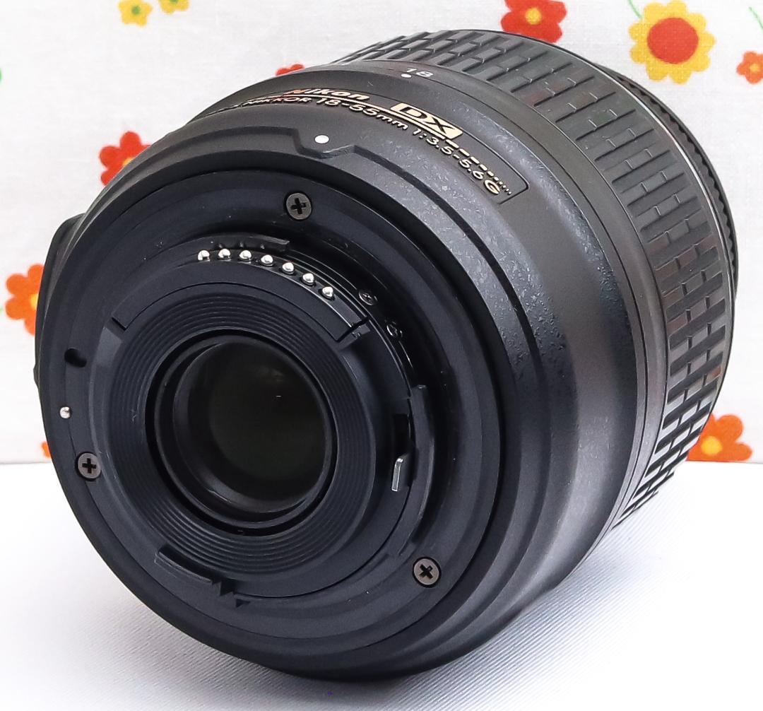 ニコン Nikon D5200☆スマホに送れる！☆手振れ補正付き☆動画撮影