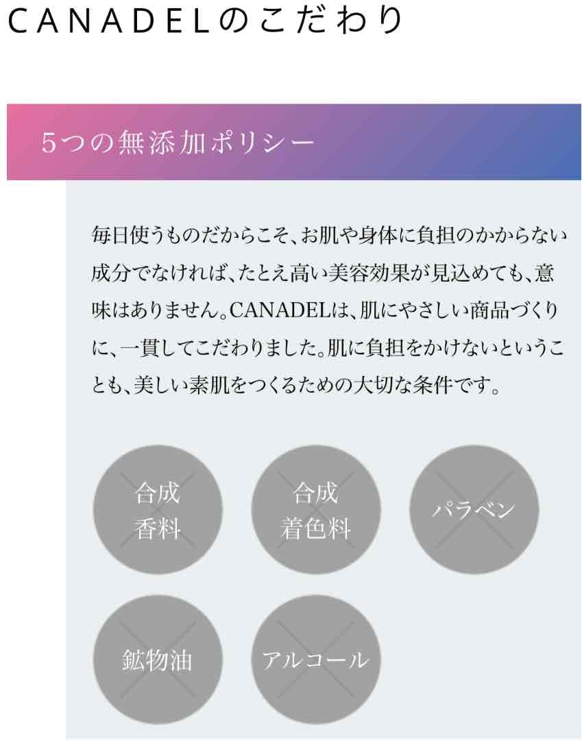 CANADEL カナデル プレミアホワイト＆プレミアリフトセット＆ハンドクリーム