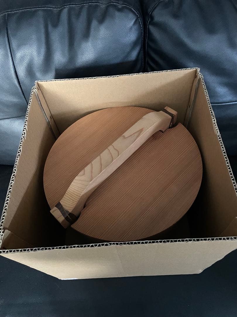 茶道　湯桶　茶道具 共箱