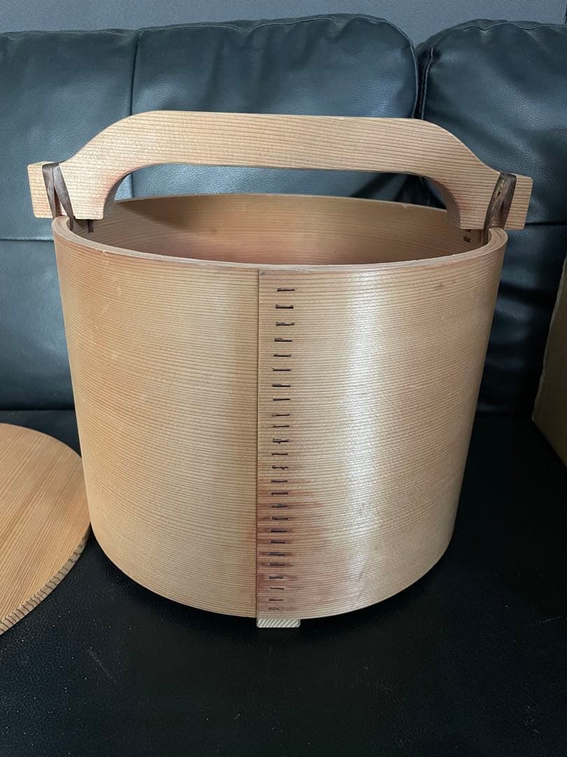 茶道　湯桶　茶道具 共箱